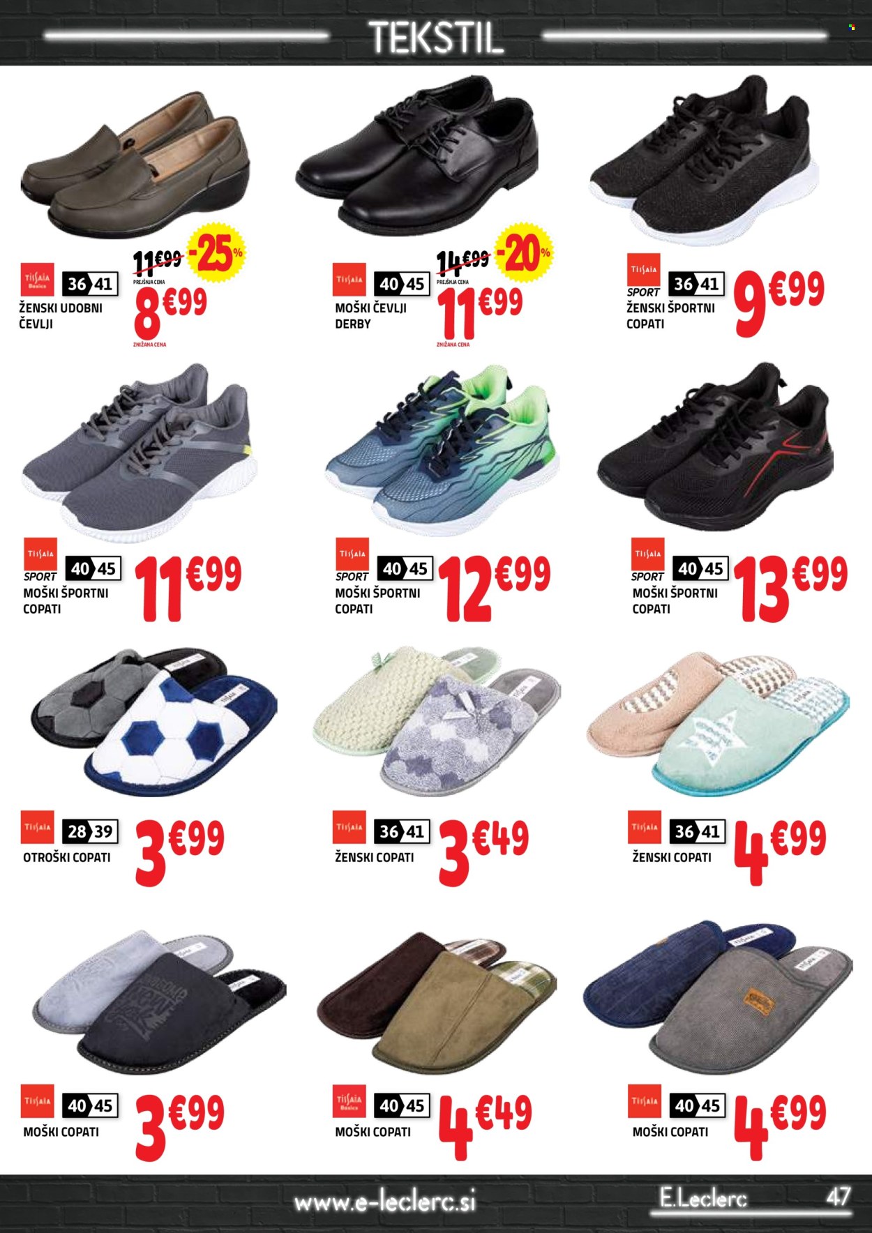 E.Leclerc katalog - 17.9.2025 - 27.9.2025. Stran 47
