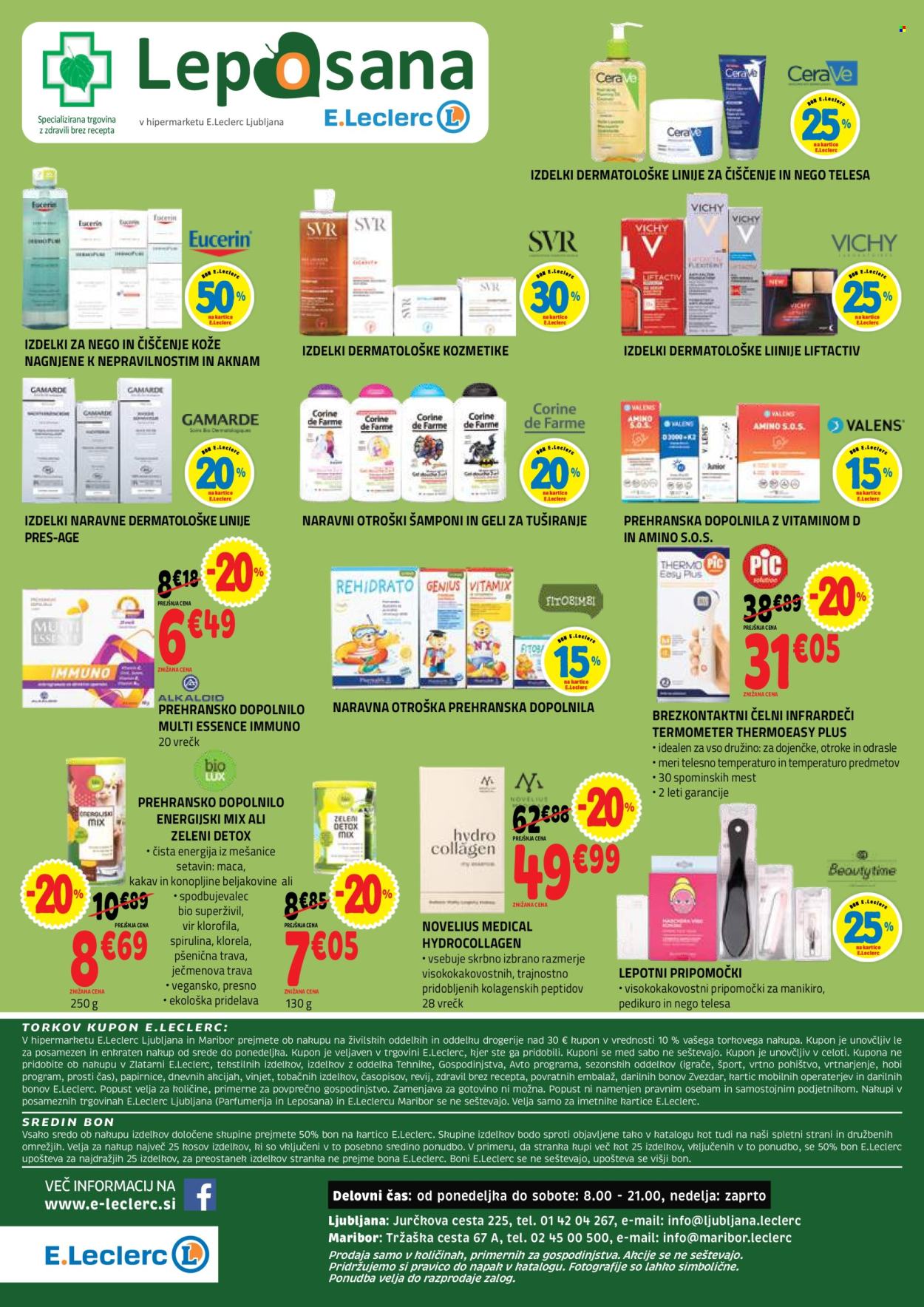 E.Leclerc katalog - 17.9.2025 - 27.9.2025. Stran 48