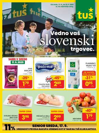 Tuš katalog - 17.9.2025 - 23.9.2025.