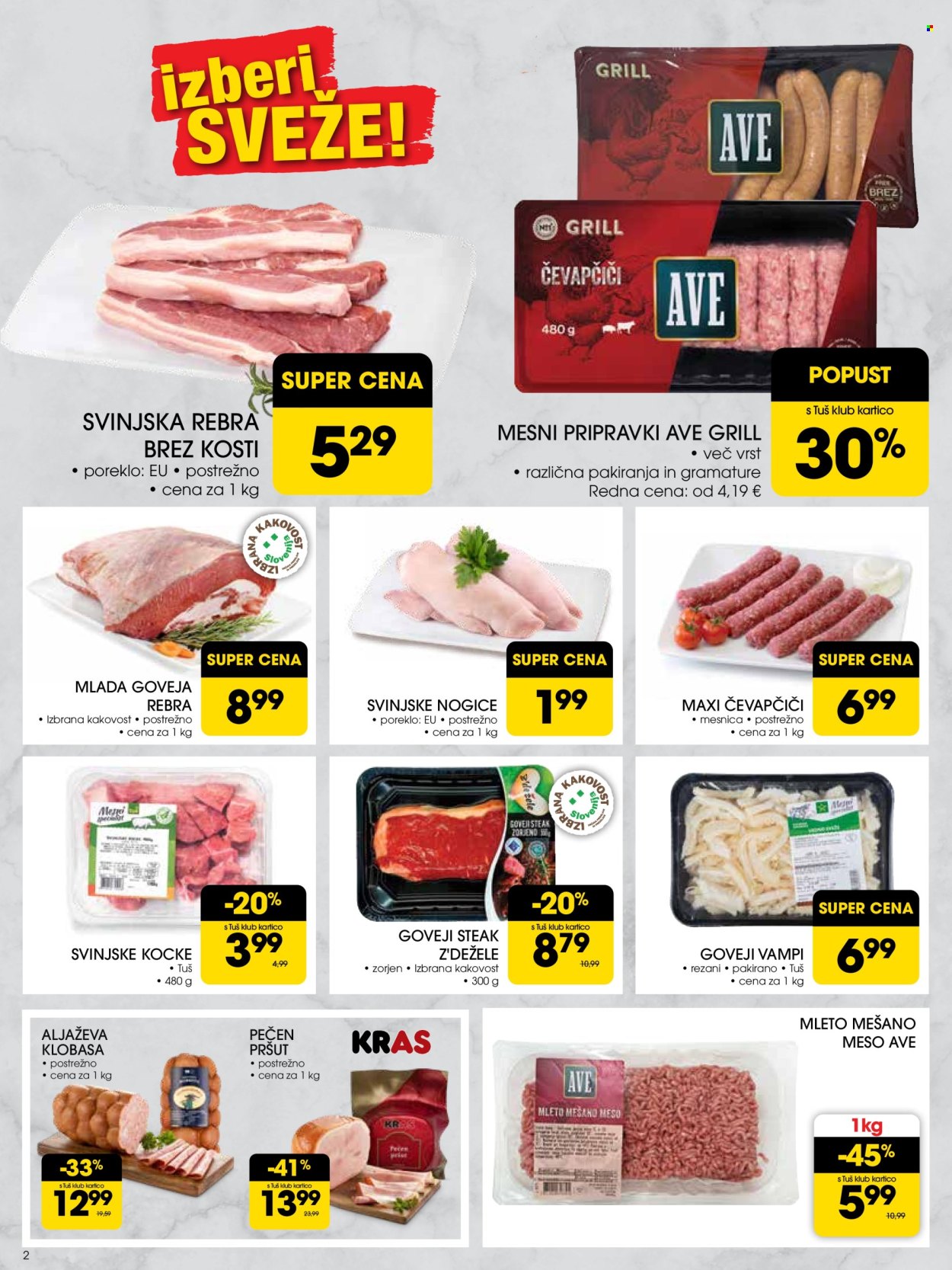 Tuš katalog - 17.9.2025 - 23.9.2025. Stran 2