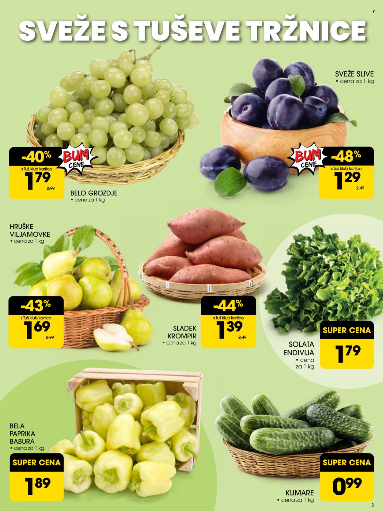 Tuš katalog - 17.9.2025 - 23.9.2025. Stran 3