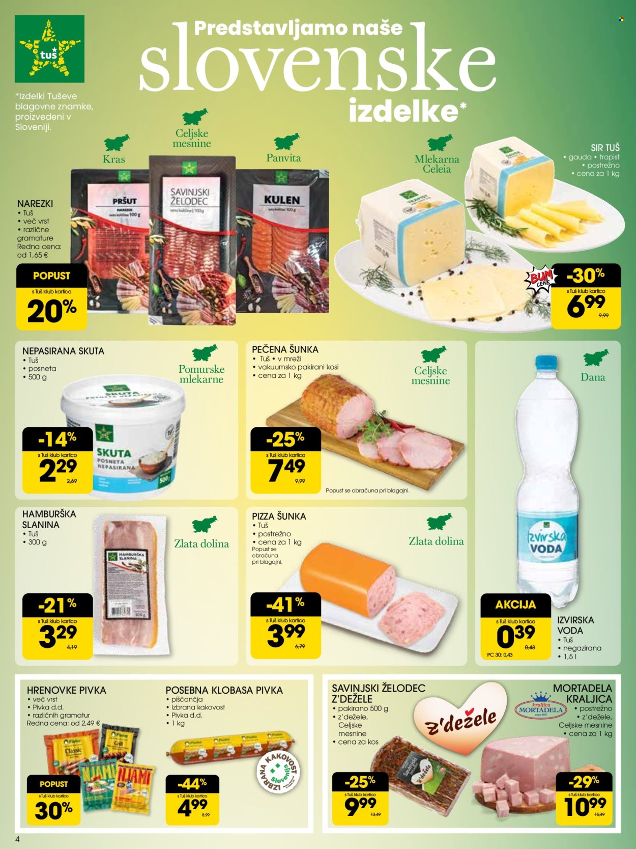 Tuš katalog - 17.9.2025 - 23.9.2025. Stran 4