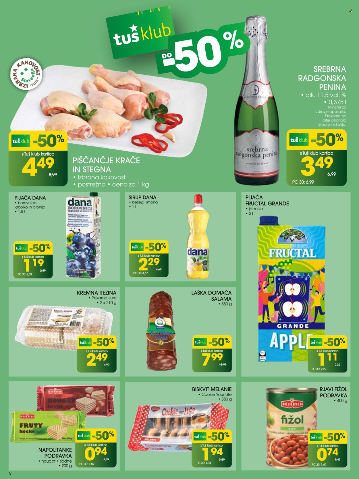 Tuš katalog - 17.9.2025 - 23.9.2025. Stran 6