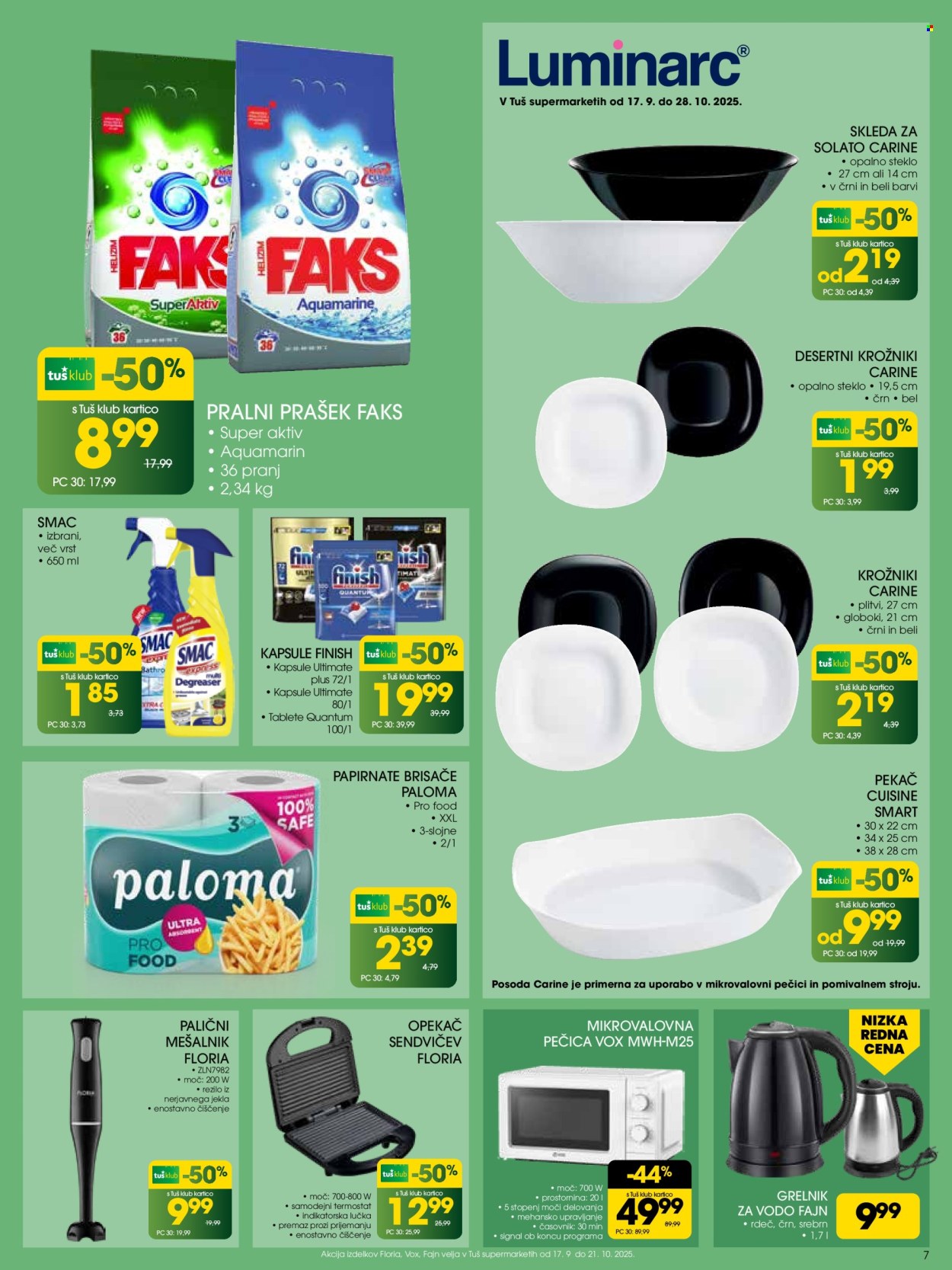 Tuš katalog - 17.9.2025 - 23.9.2025. Stran 7