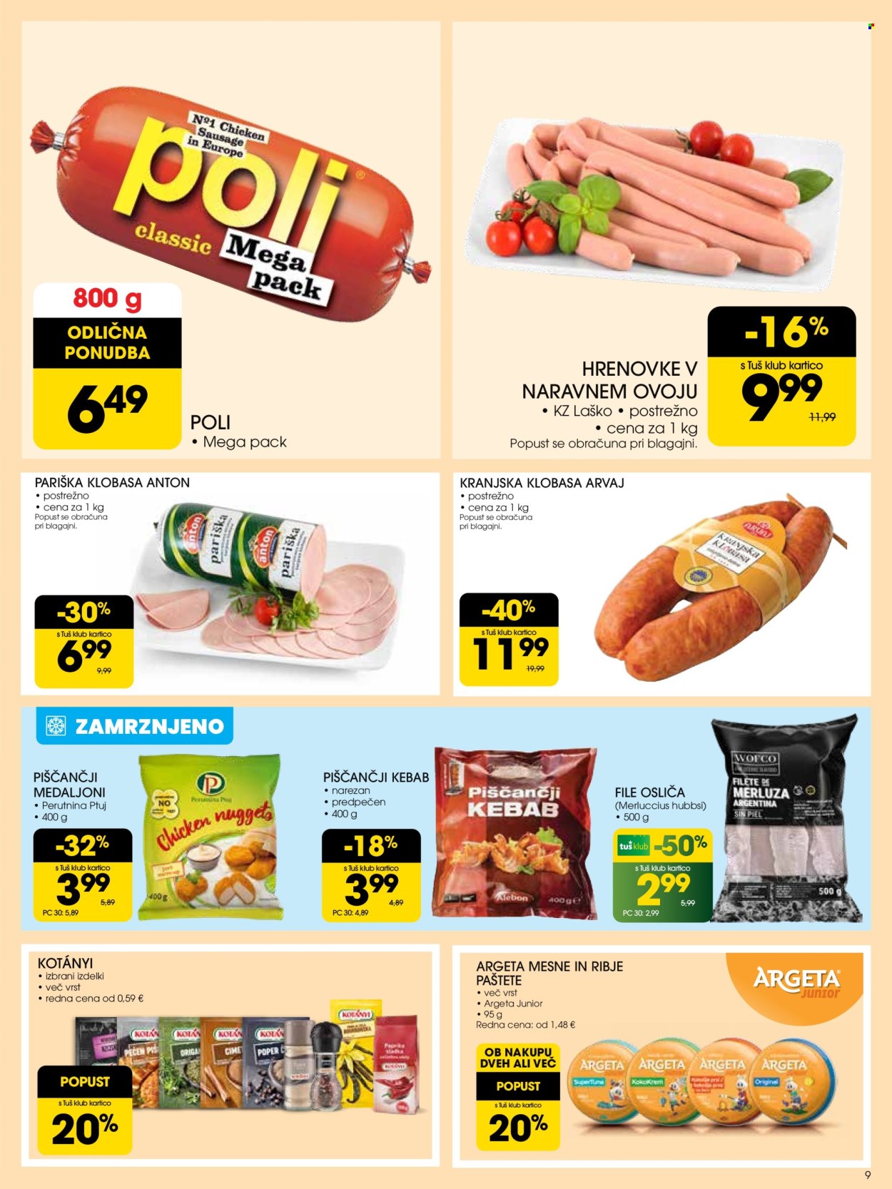 Tuš katalog - 17.9.2025 - 23.9.2025. Stran 9