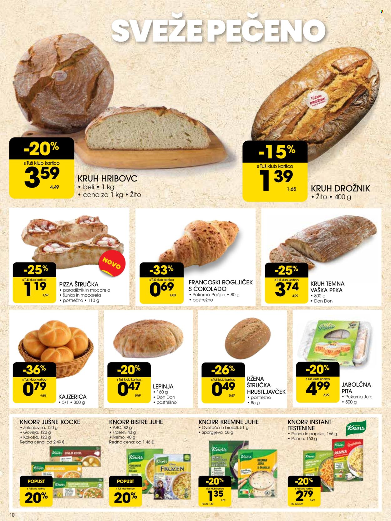 Tuš katalog - 17.9.2025 - 23.9.2025. Stran 10