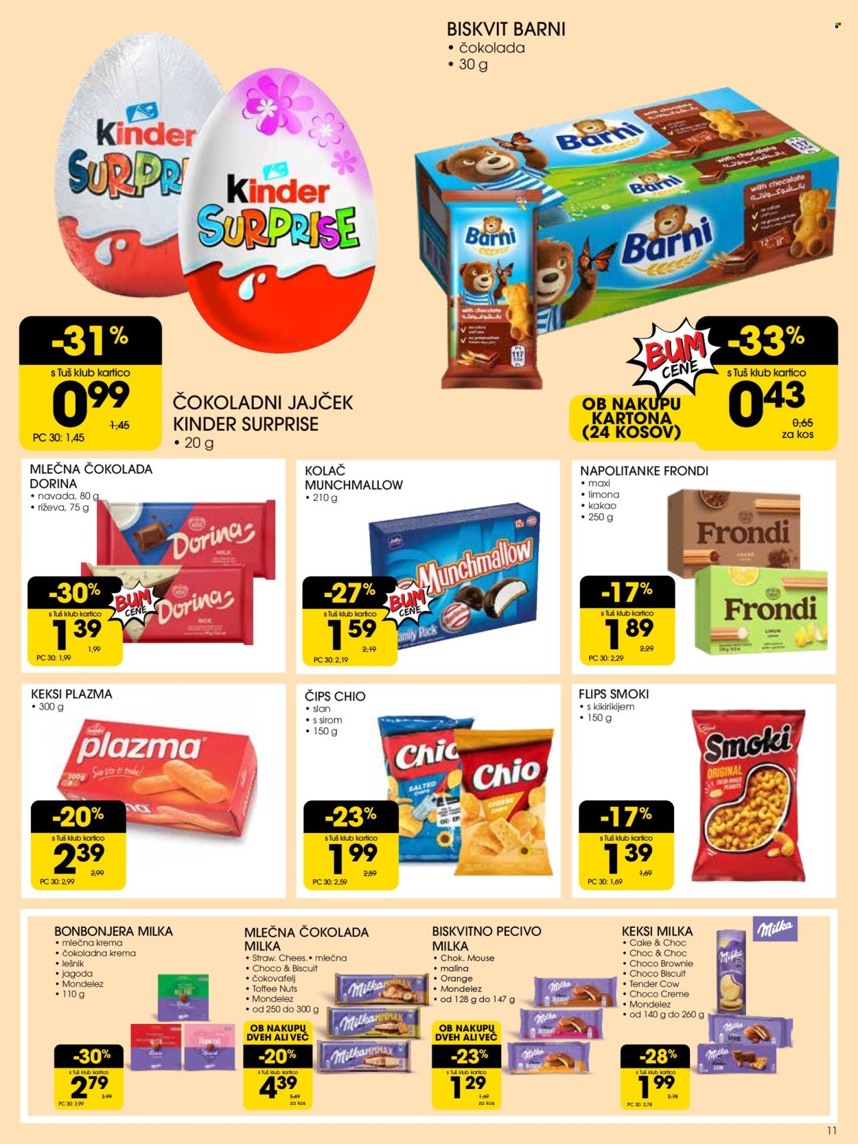Tuš katalog - 17.9.2025 - 23.9.2025. Stran 11