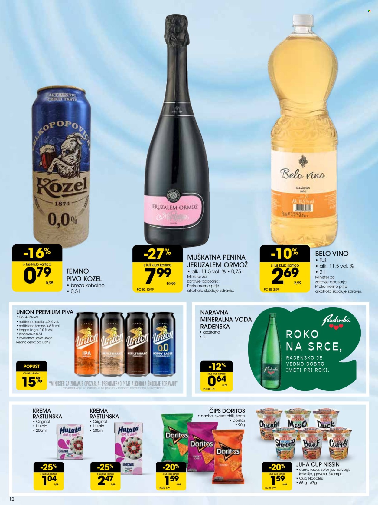 Tuš katalog - 17.9.2025 - 23.9.2025. Stran 12