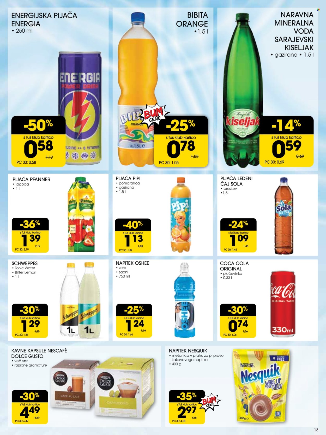 Tuš katalog - 17.9.2025 - 23.9.2025. Stran 13