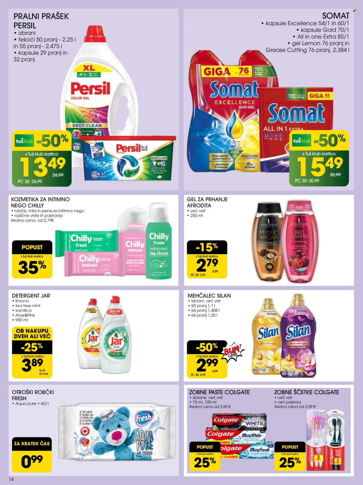 Tuš katalog - 17.9.2025 - 23.9.2025. Stran 14
