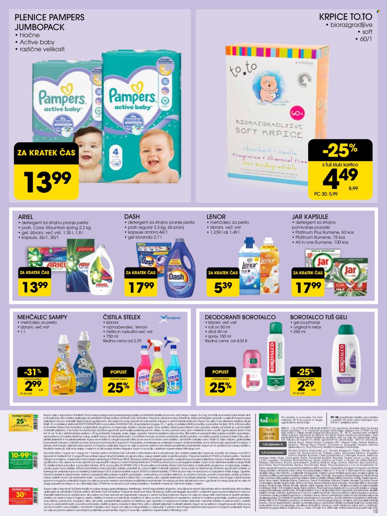 Tuš katalog - 17.9.2025 - 23.9.2025. Stran 15