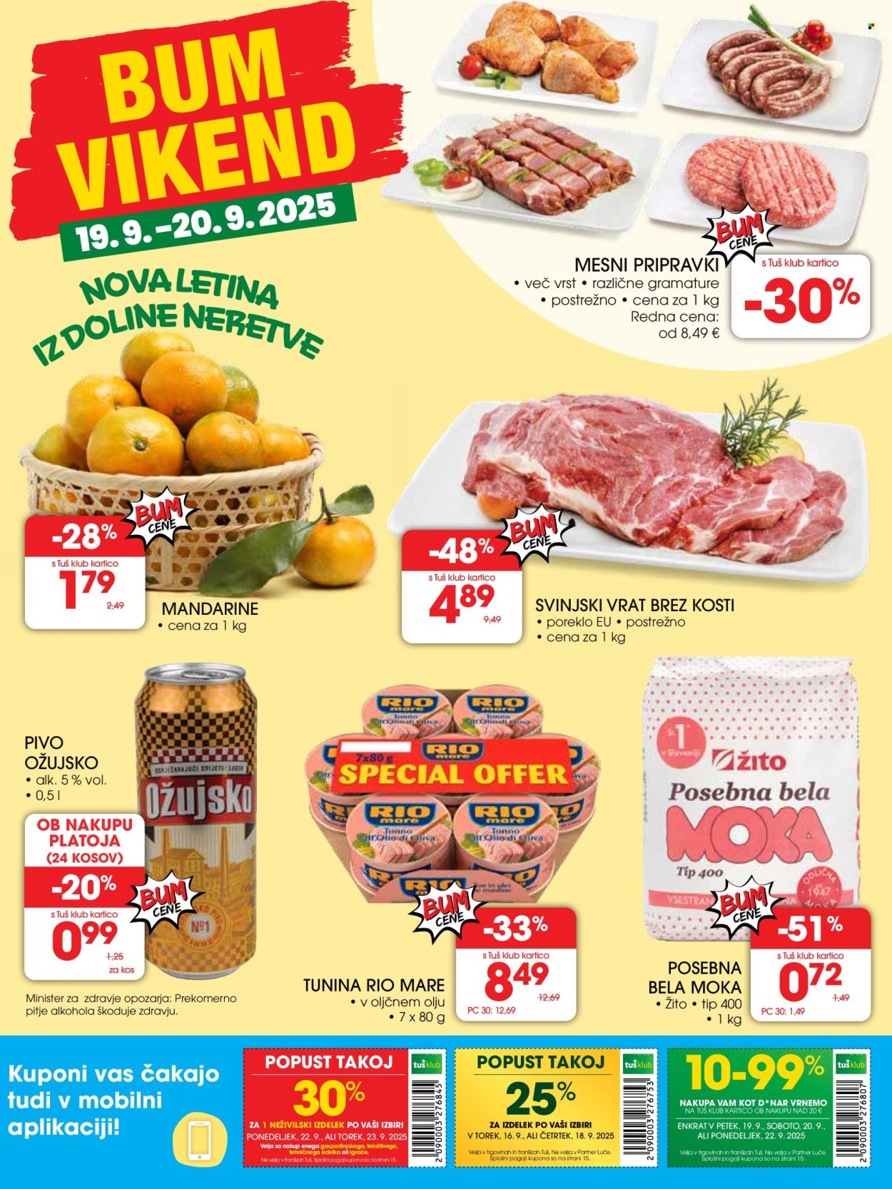 Tuš katalog - 17.9.2025 - 23.9.2025. Stran 16