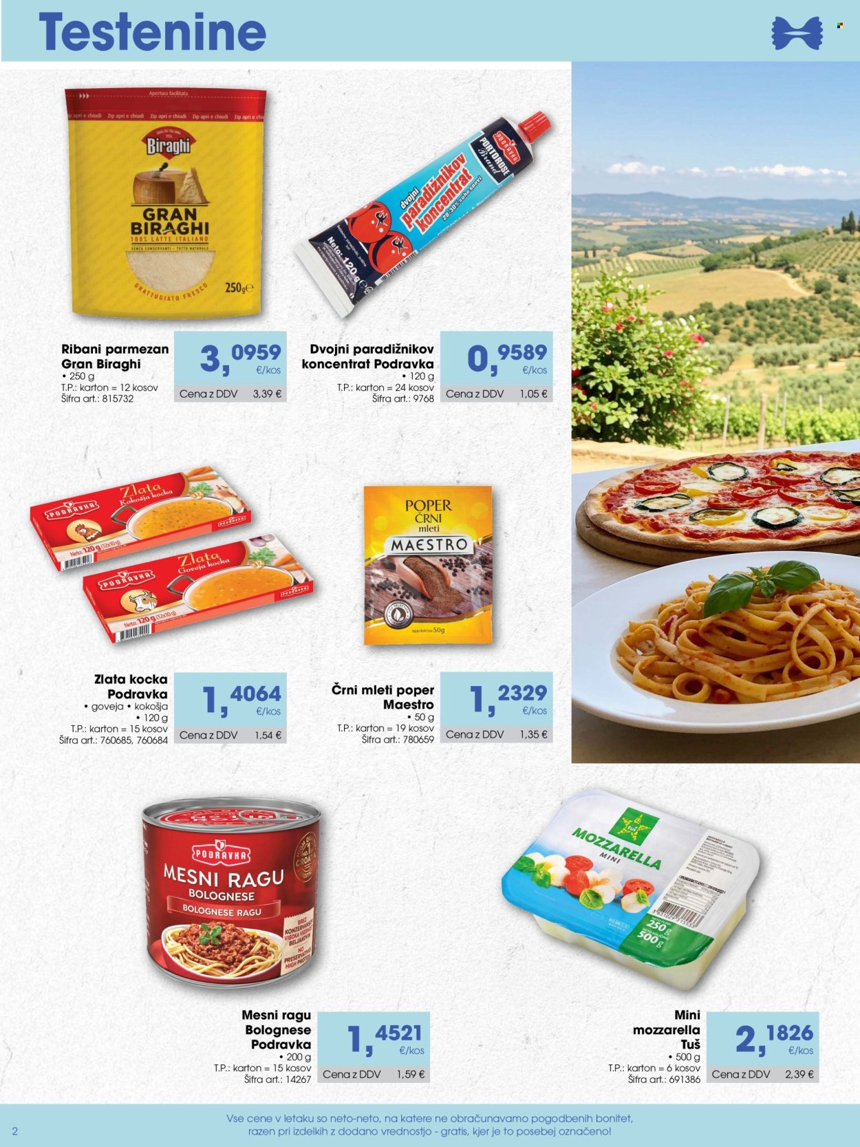 Tuš Cash & Carry katalog - 15.9.2025 - 14.10.2025. Stran 2