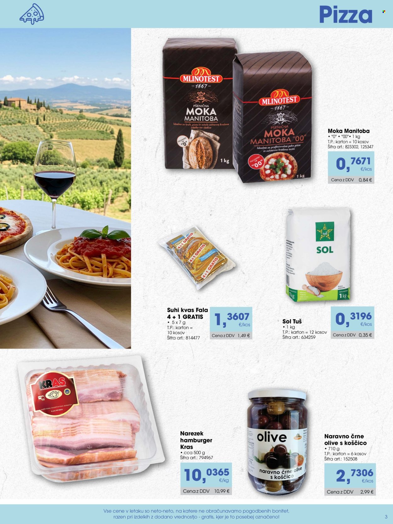 Tuš Cash & Carry katalog - 15.9.2025 - 14.10.2025. Stran 3