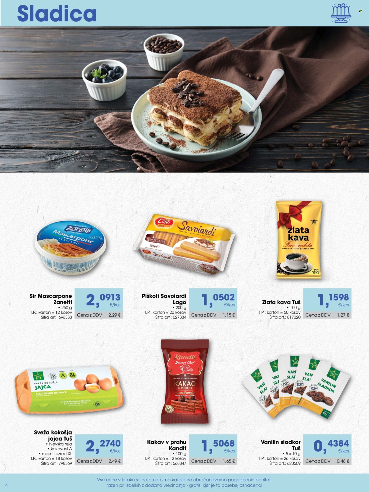 Tuš Cash & Carry katalog - 15.9.2025 - 14.10.2025. Stran 4