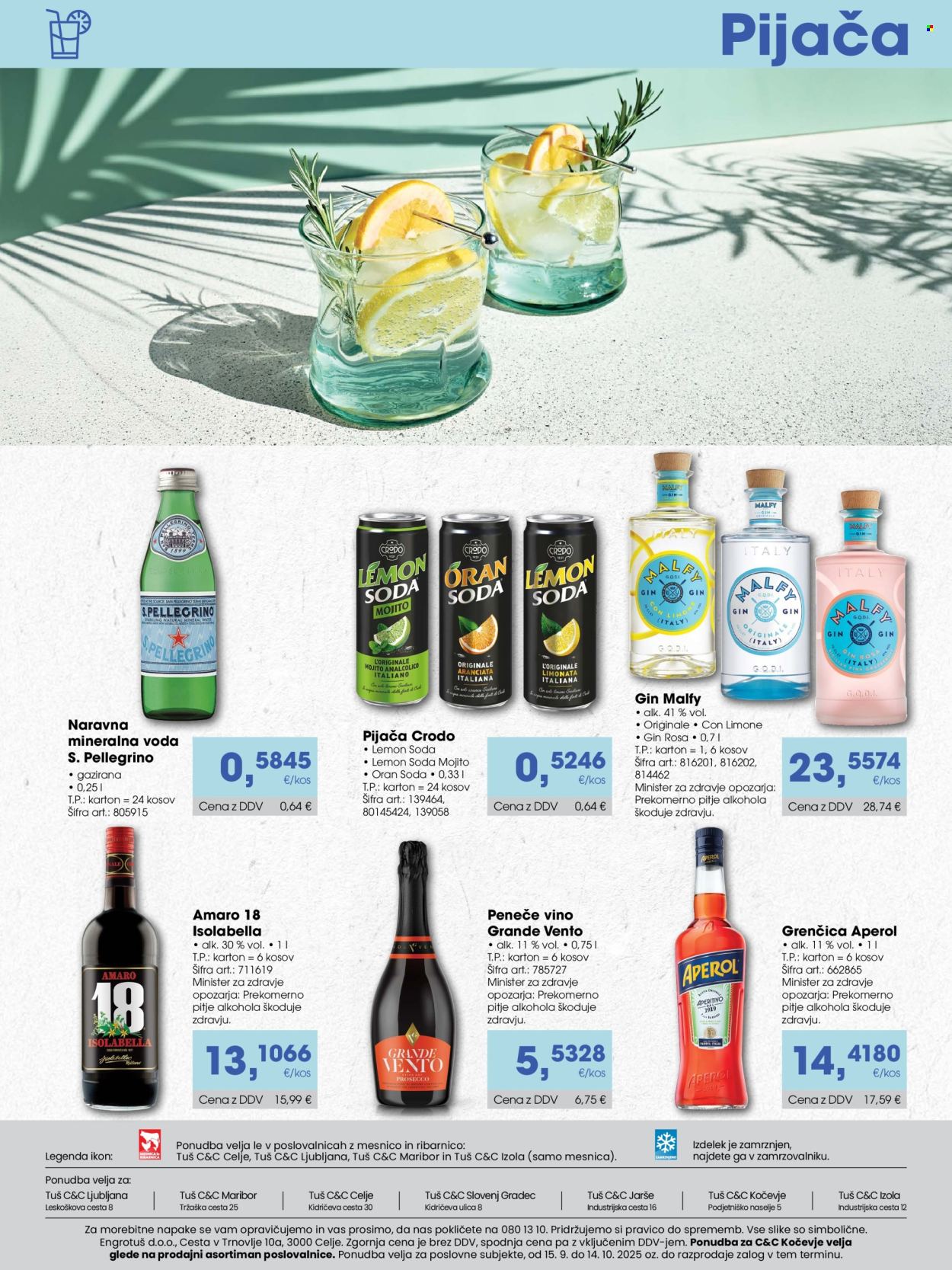 Tuš Cash & Carry katalog - 15.9.2025 - 14.10.2025. Stran 5