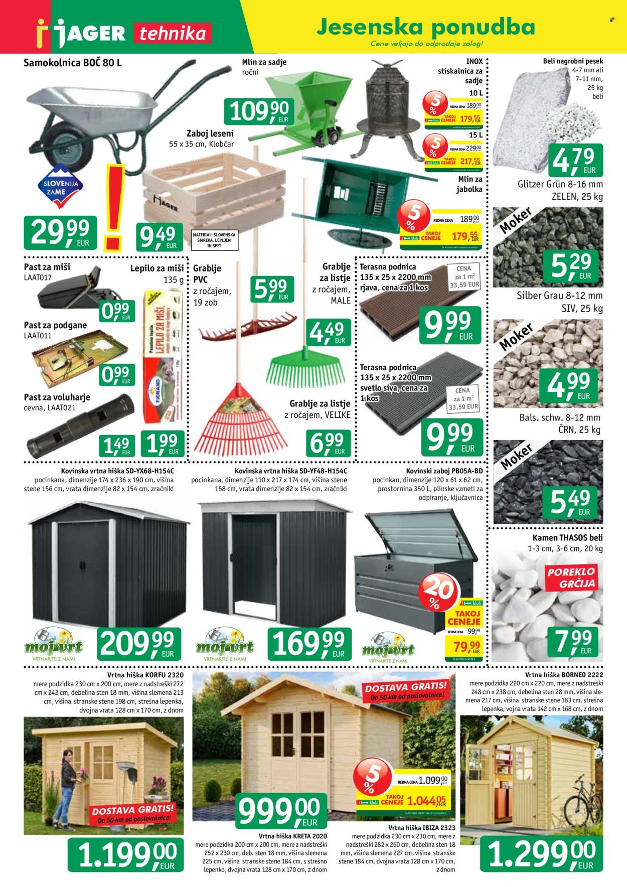 JAGER katalog - 17.9.2025 - 23.9.2025. Stran 5