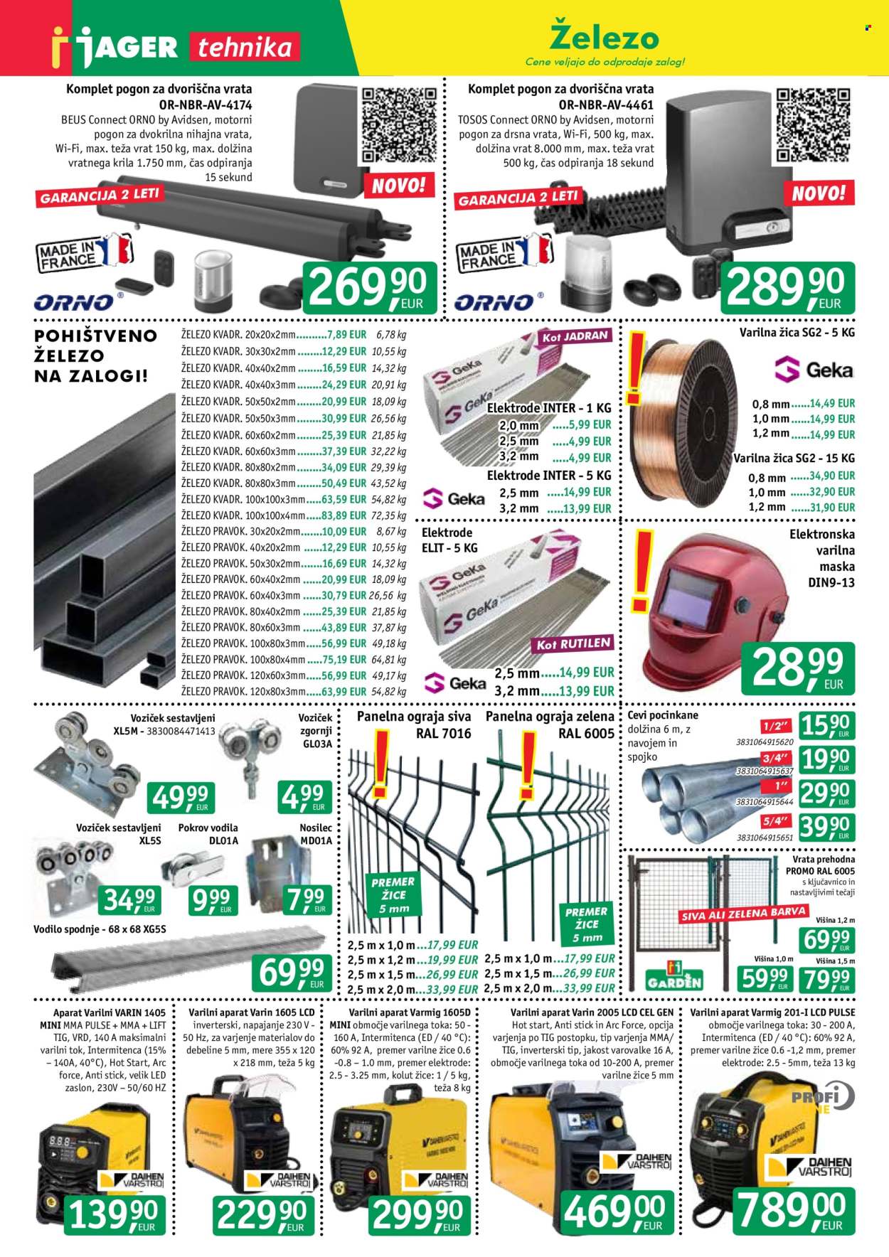 JAGER katalog - 17.9.2025 - 23.9.2025. Stran 8