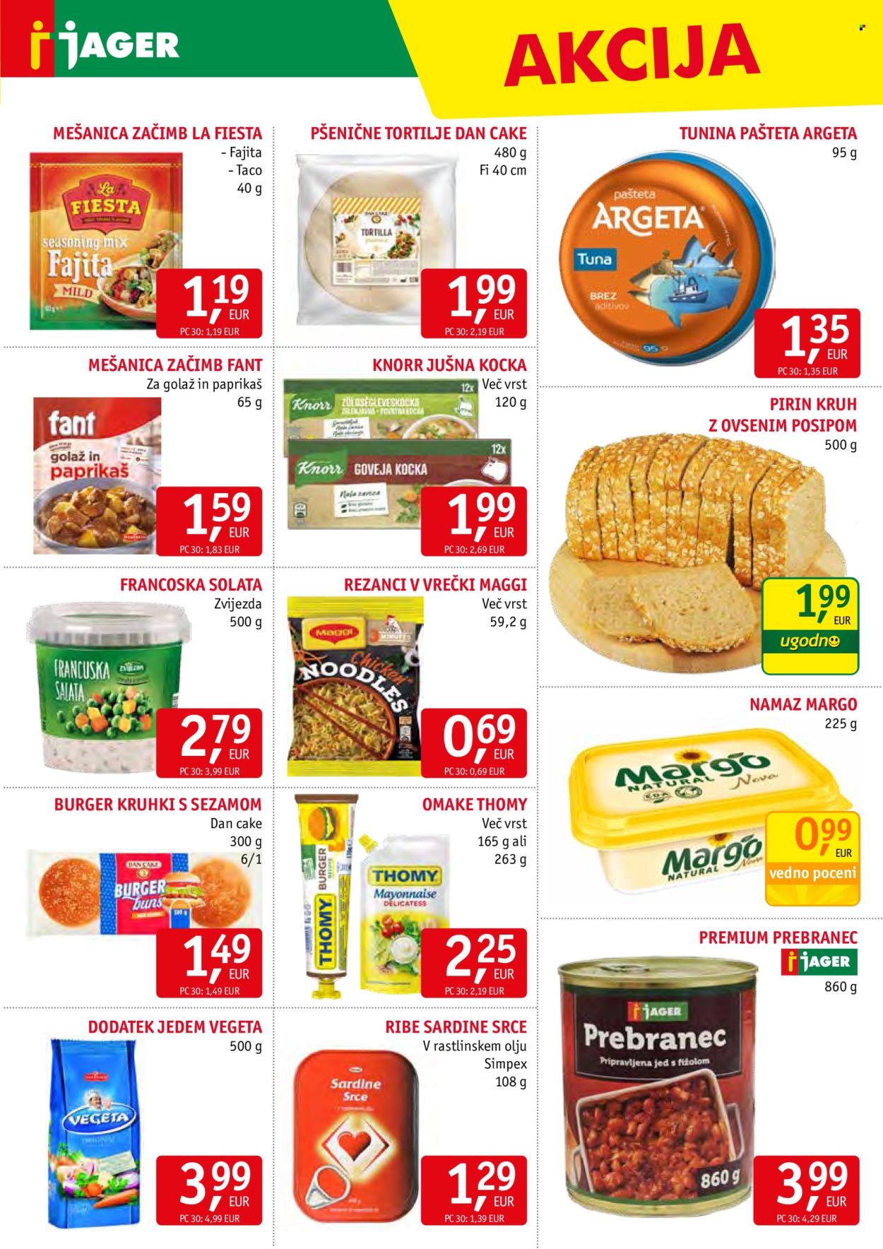 JAGER katalog - 17.9.2025 - 23.9.2025. Stran 9