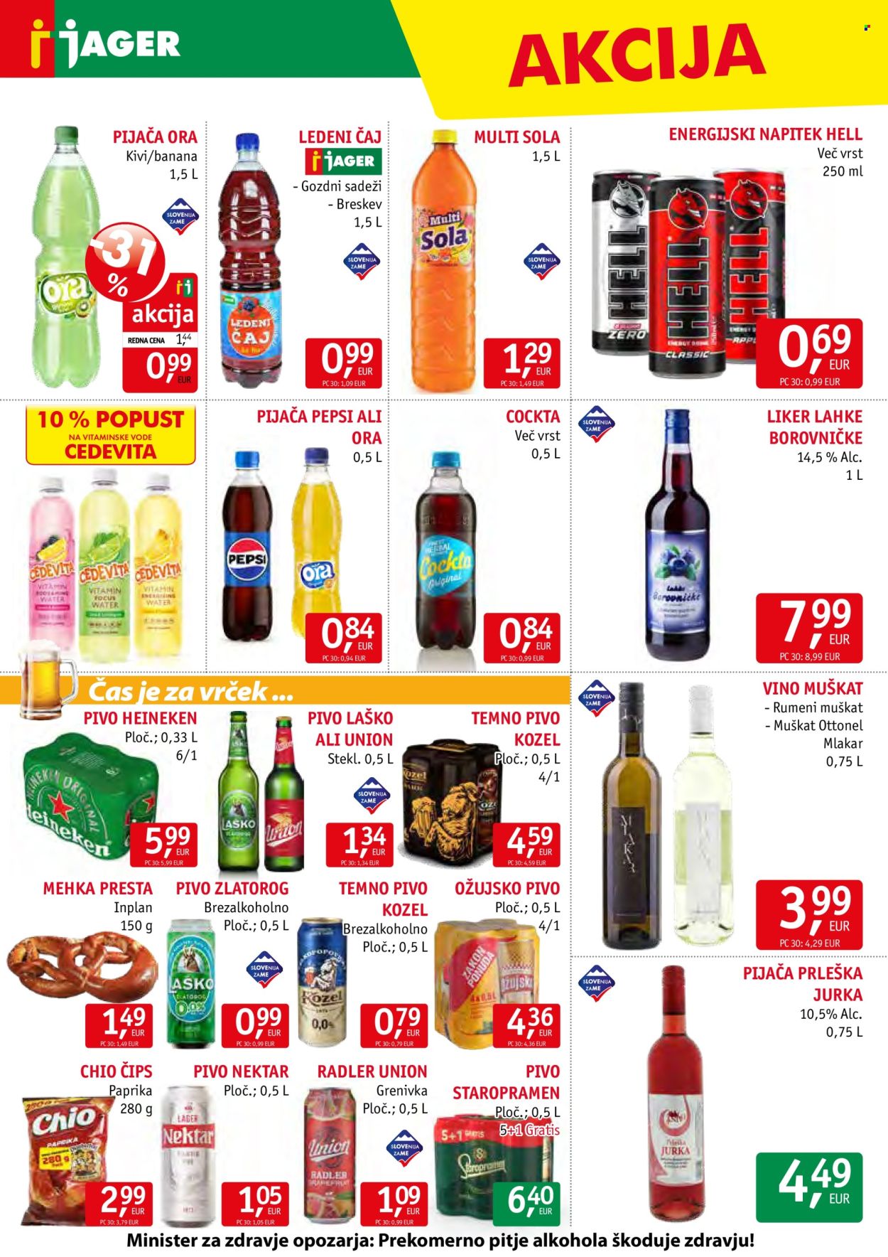 JAGER katalog - 17.9.2025 - 23.9.2025. Stran 12