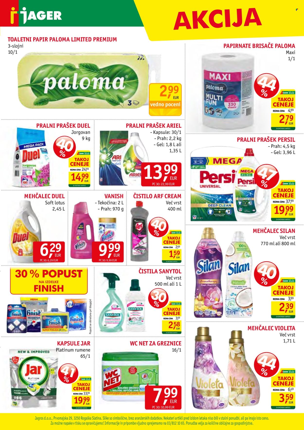 JAGER katalog - 17.9.2025 - 23.9.2025. Stran 15
