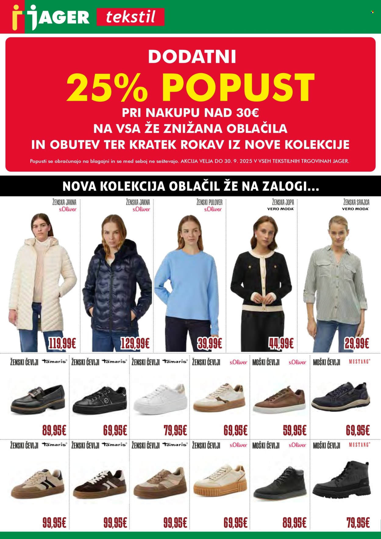 JAGER katalog - 17.9.2025 - 23.9.2025. Stran 1