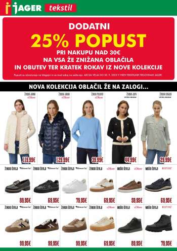 JAGER katalog - 17.9.2025 - 23.9.2025.