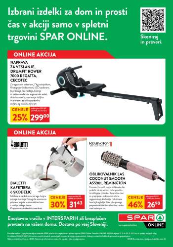SPAR katalog - 17.9.2025 - 30.9.2025.