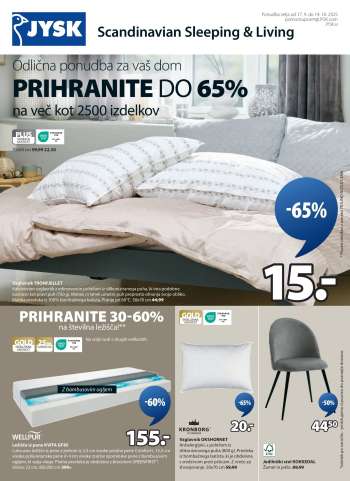 JYSK katalog - 17.9.2025 - 14.10.2025.