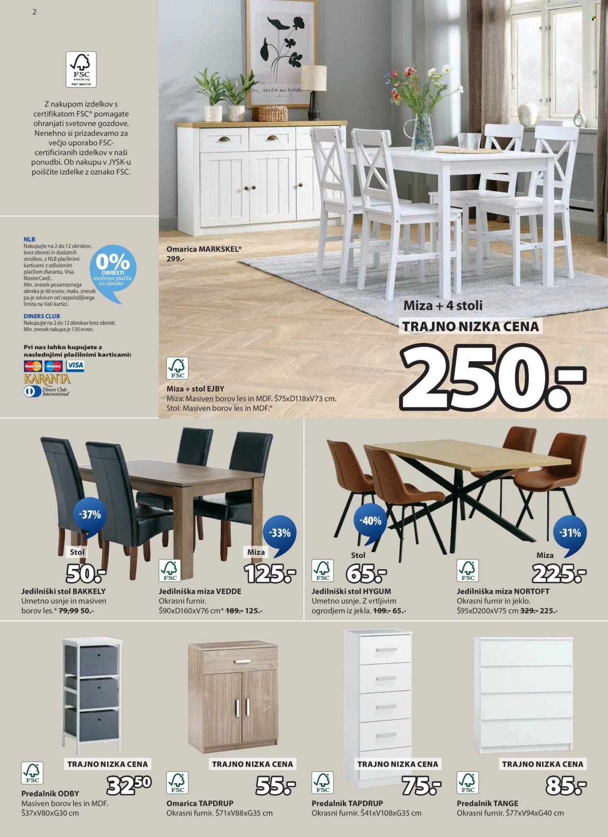 JYSK katalog - 17.9.2025 - 14.10.2025. Stran 2