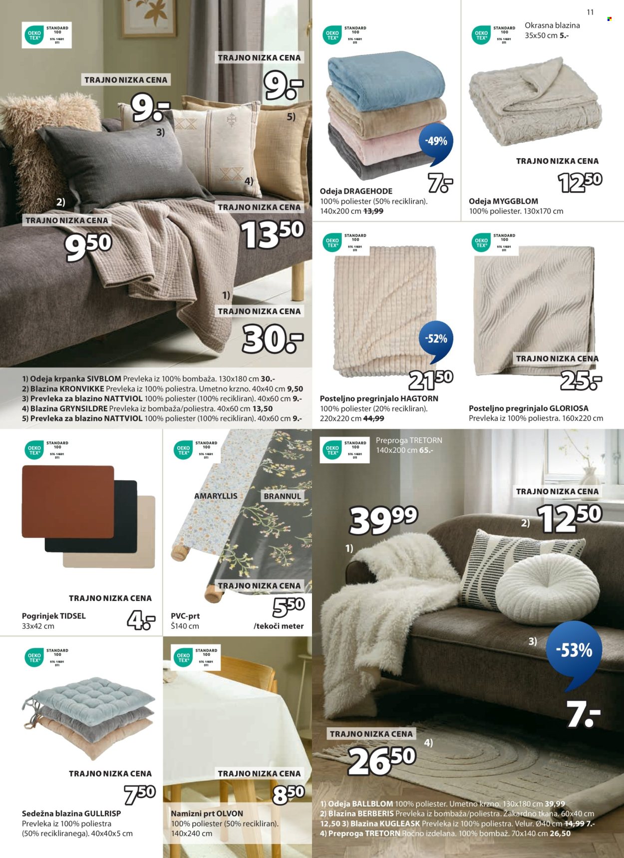 JYSK katalog - 17.9.2025 - 14.10.2025. Stran 11
