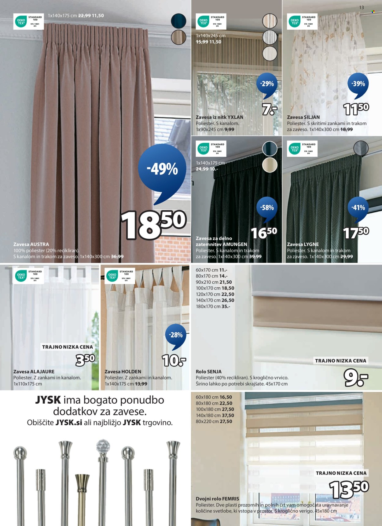 JYSK katalog - 17.9.2025 - 14.10.2025. Stran 13