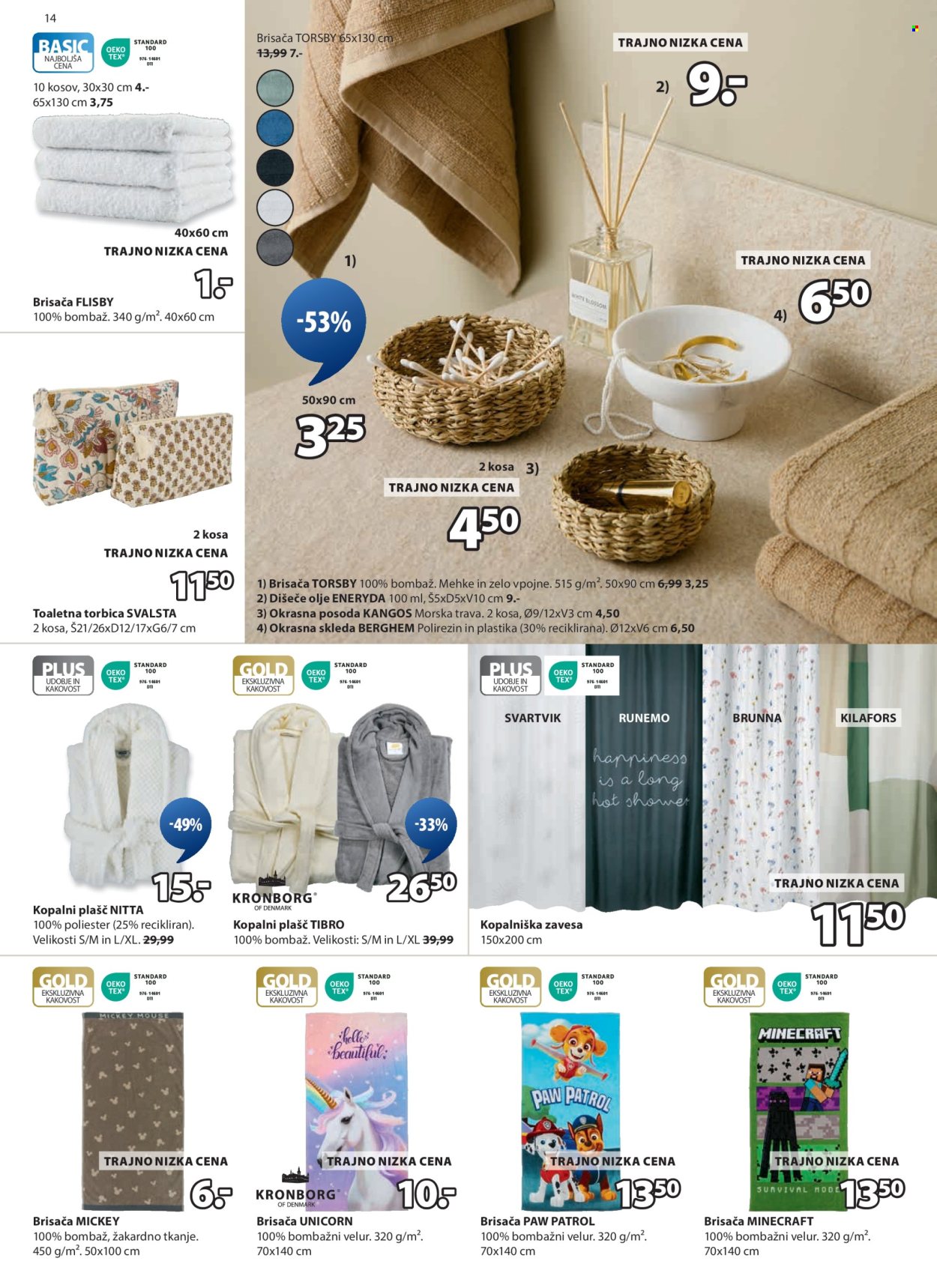 JYSK katalog - 17.9.2025 - 14.10.2025. Stran 14