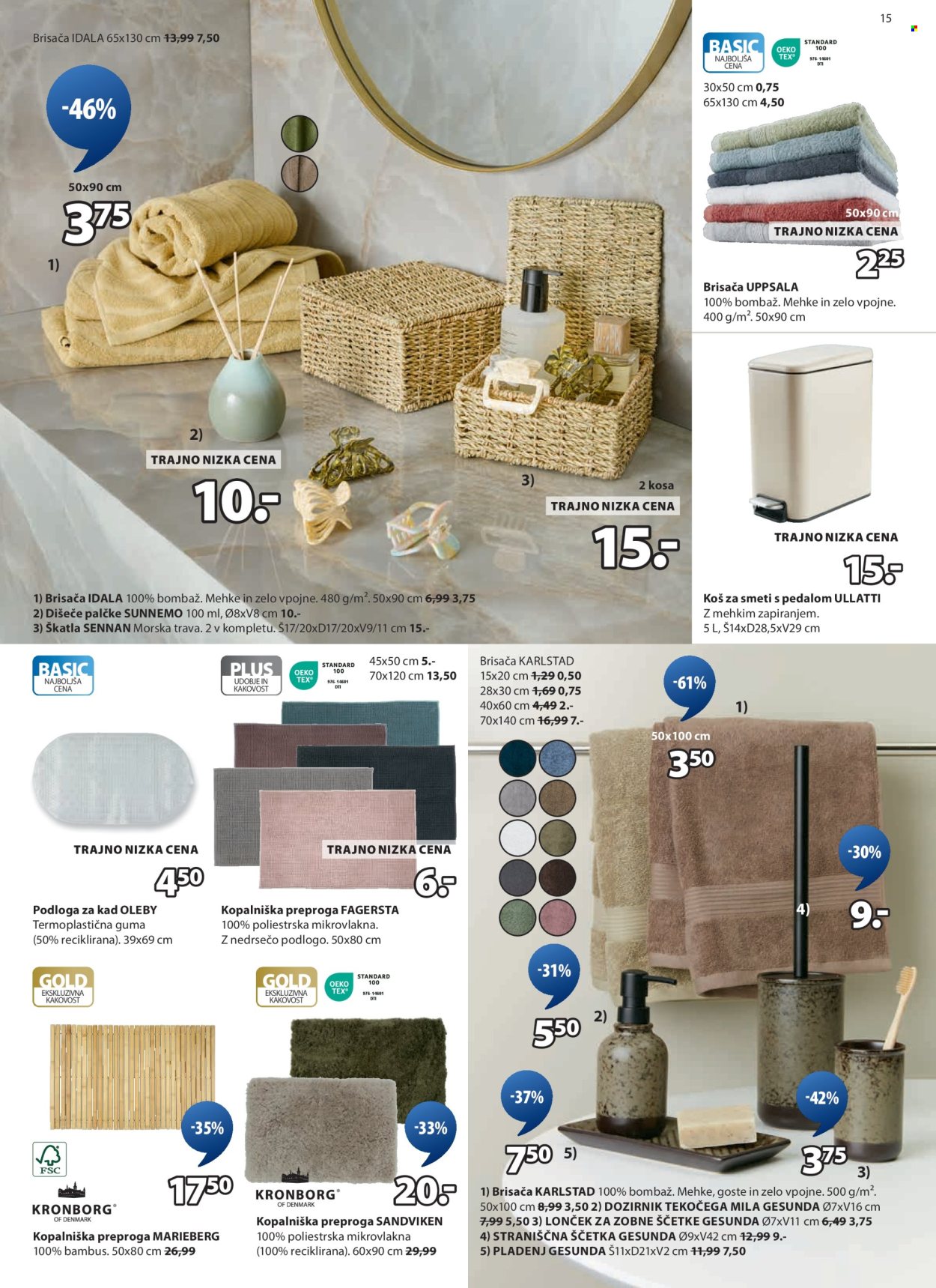 JYSK katalog - 17.9.2025 - 14.10.2025. Stran 15