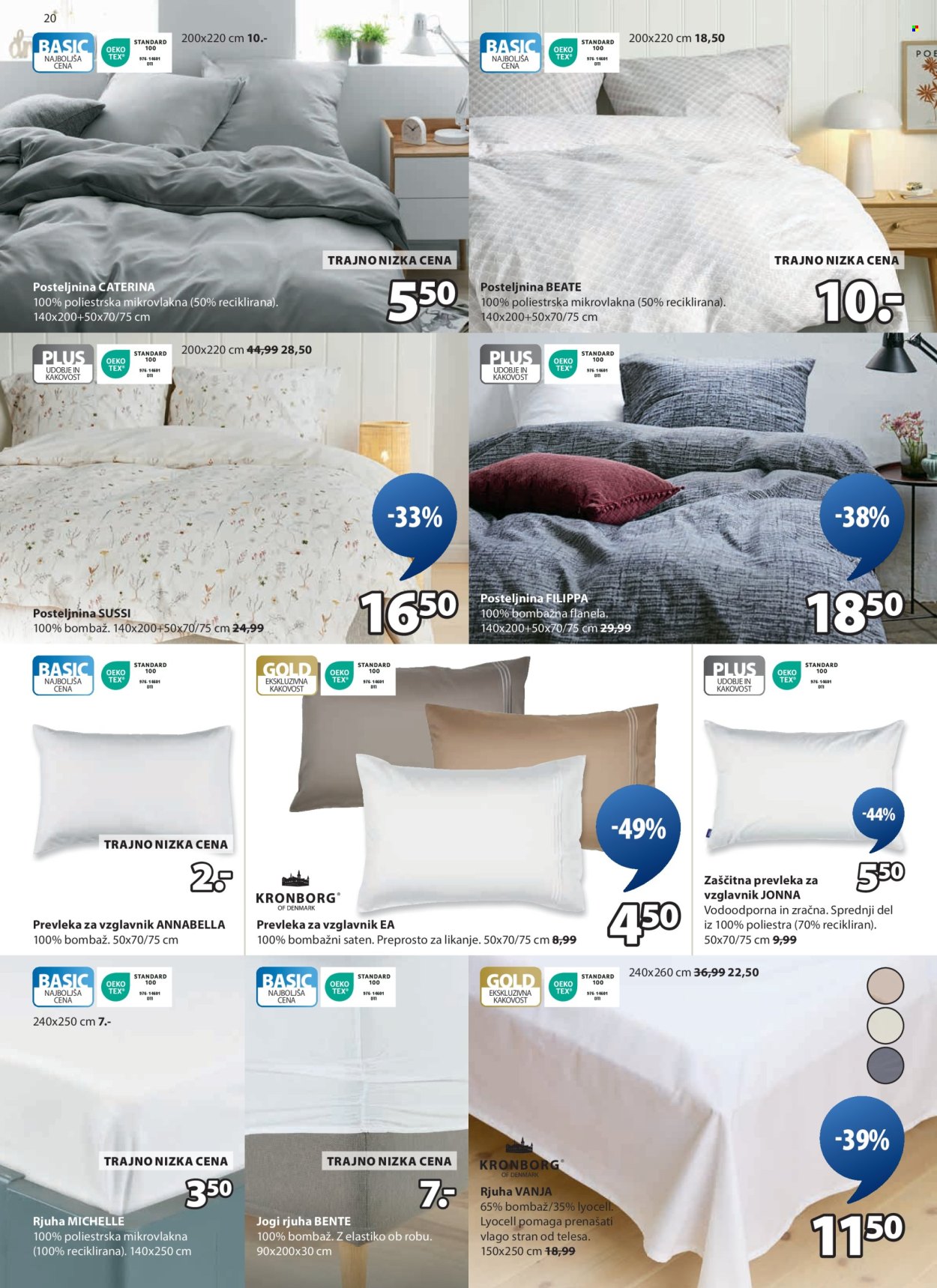 JYSK katalog - 17.9.2025 - 14.10.2025. Stran 20
