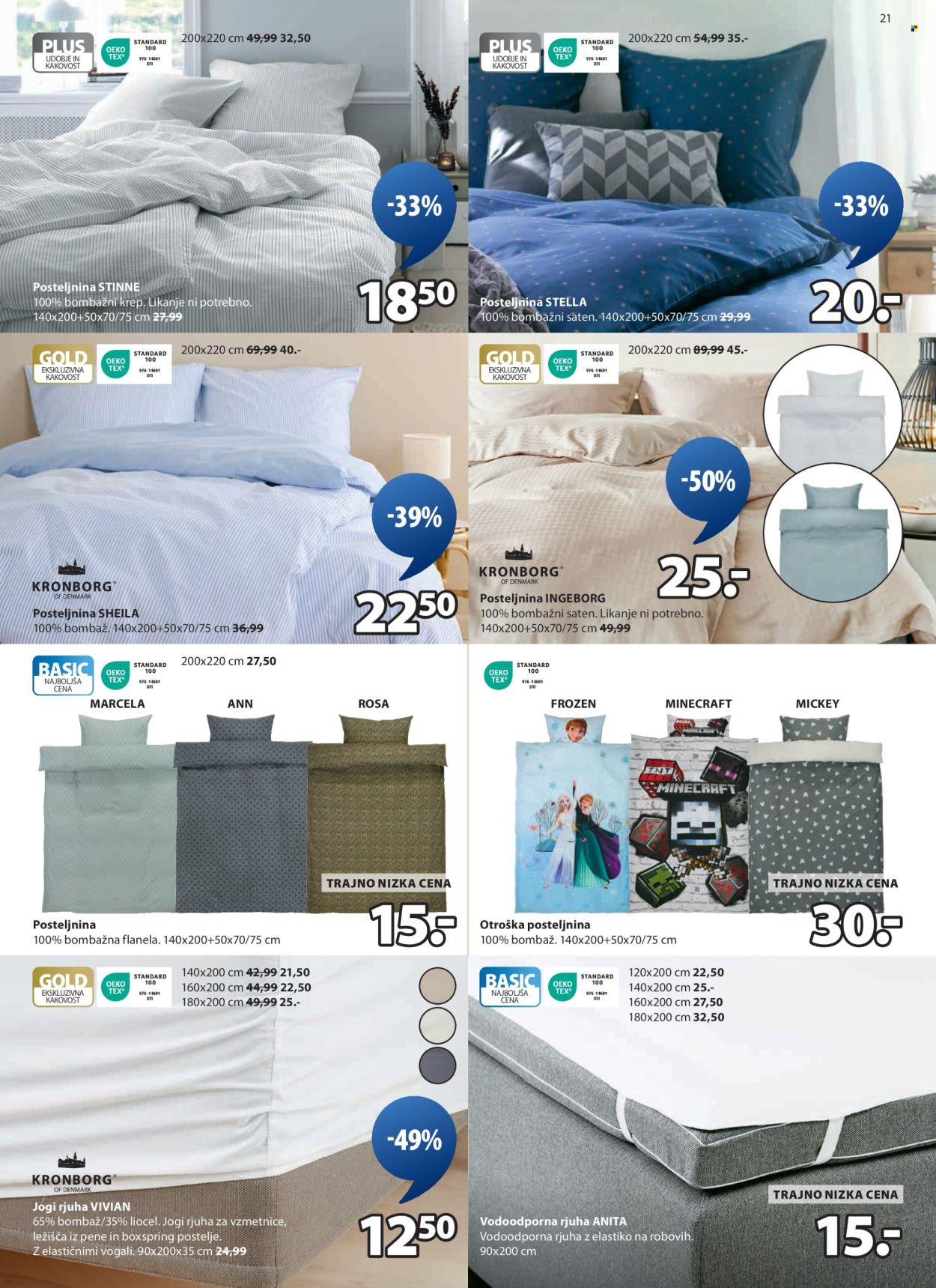 JYSK katalog - 17.9.2025 - 14.10.2025. Stran 21