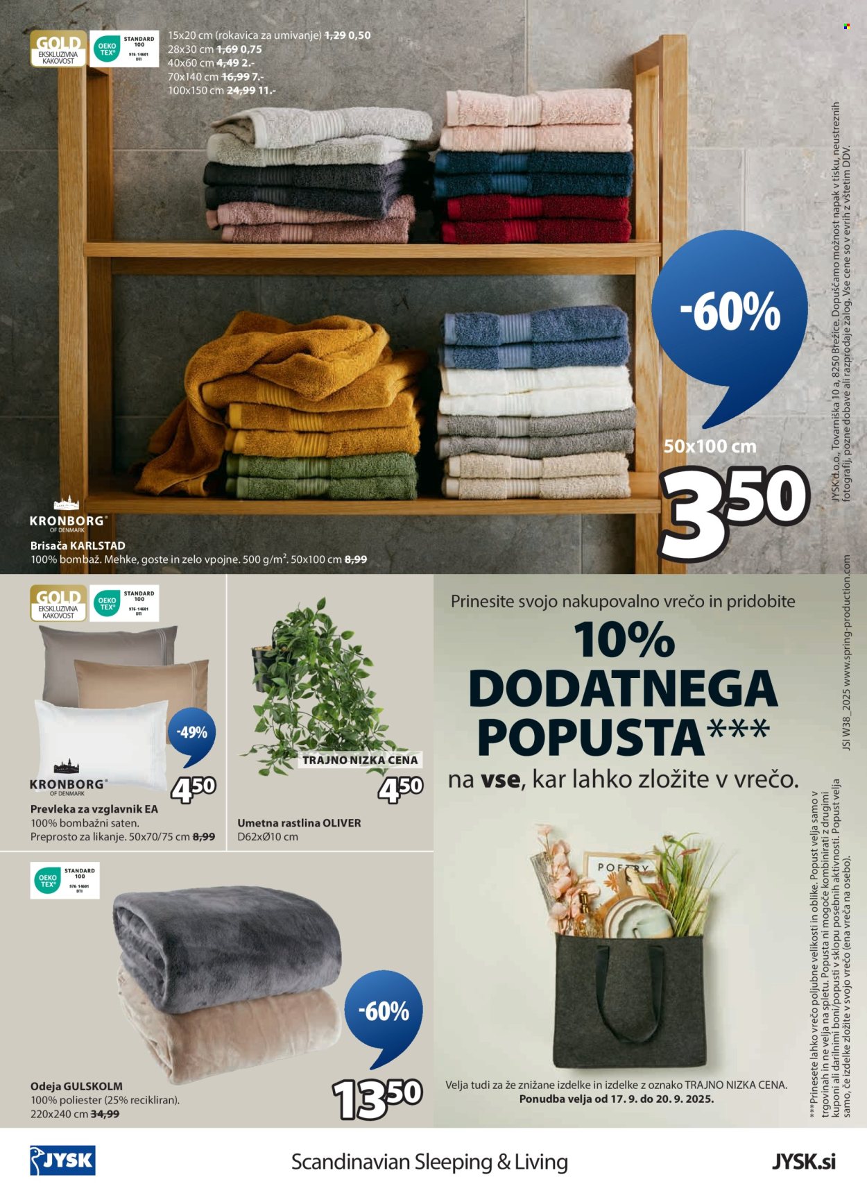 JYSK katalog - 17.9.2025 - 14.10.2025. Stran 24