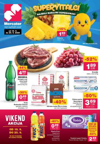 Mercator katalog - 18.9.2025 - 24.9.2025.