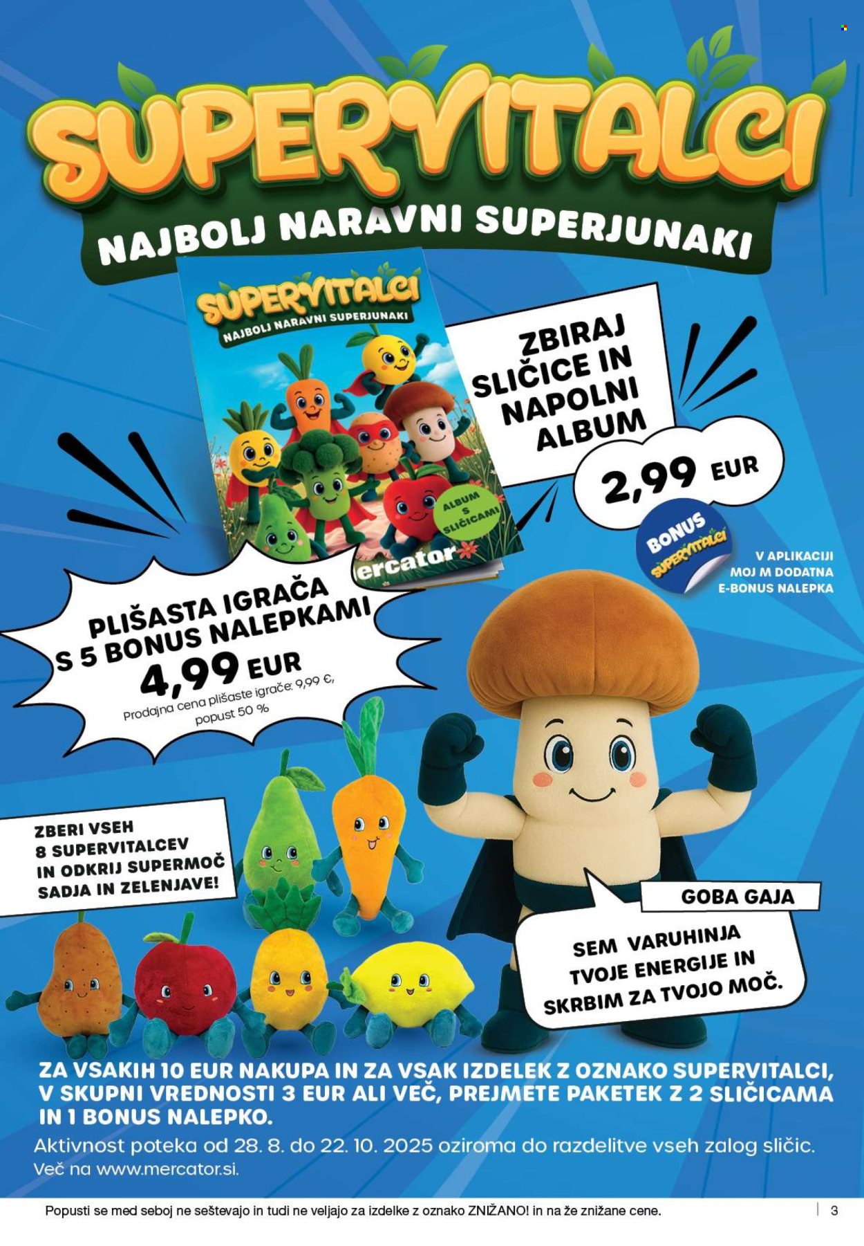 Mercator katalog - 18.9.2025 - 24.9.2025. Stran 3