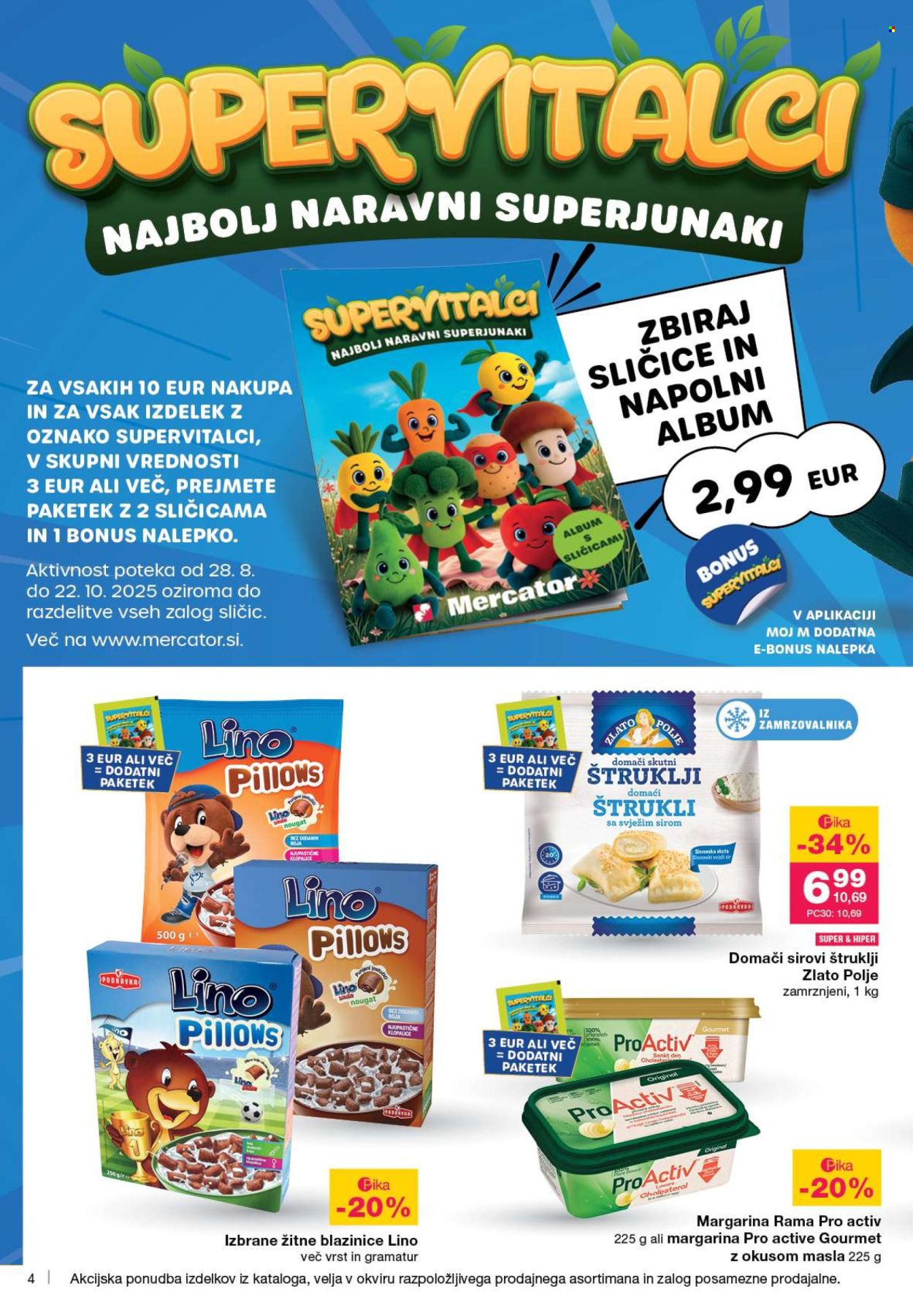Mercator katalog - 18.9.2025 - 24.9.2025. Stran 4