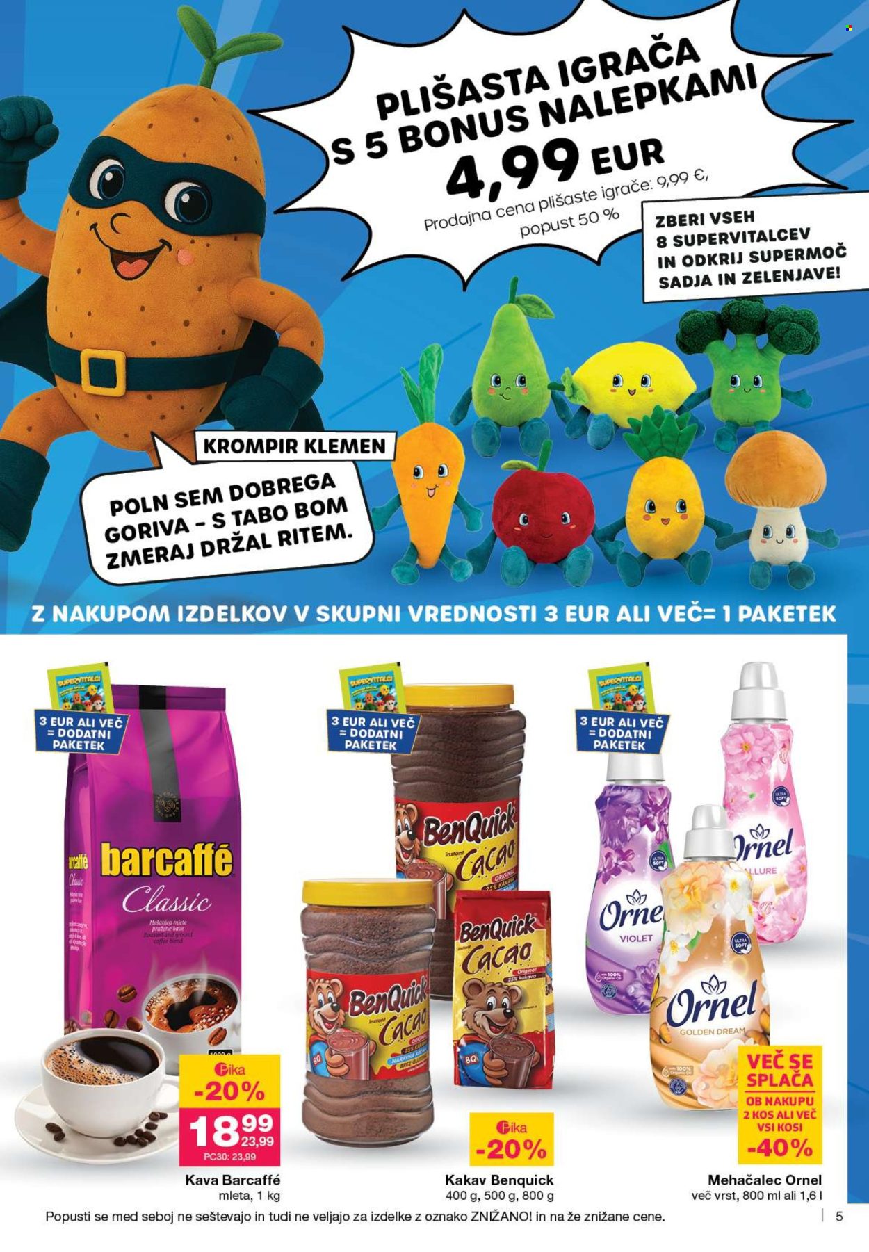 Mercator katalog - 18.9.2025 - 24.9.2025. Stran 5