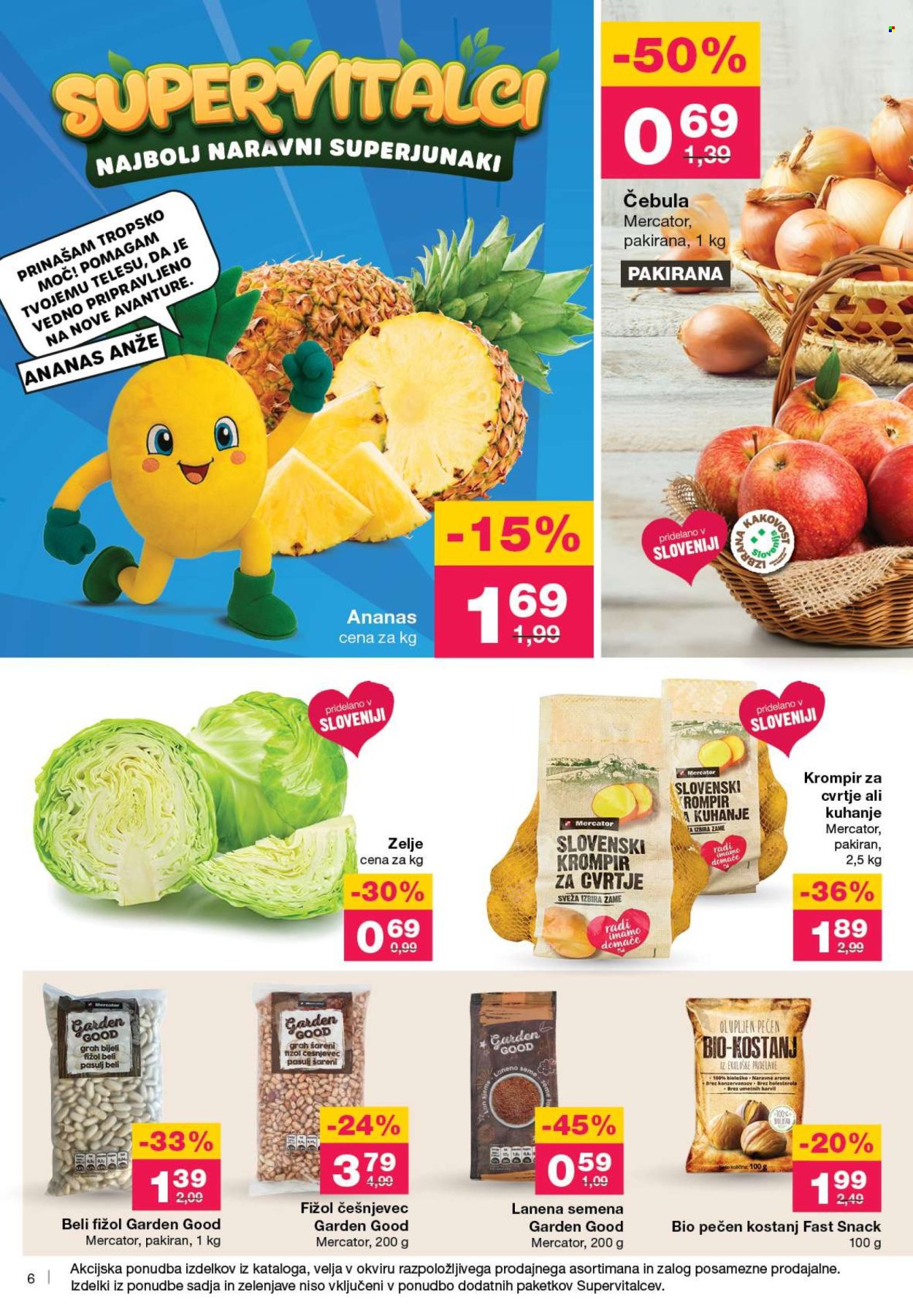 Mercator katalog - 18.9.2025 - 24.9.2025. Stran 6