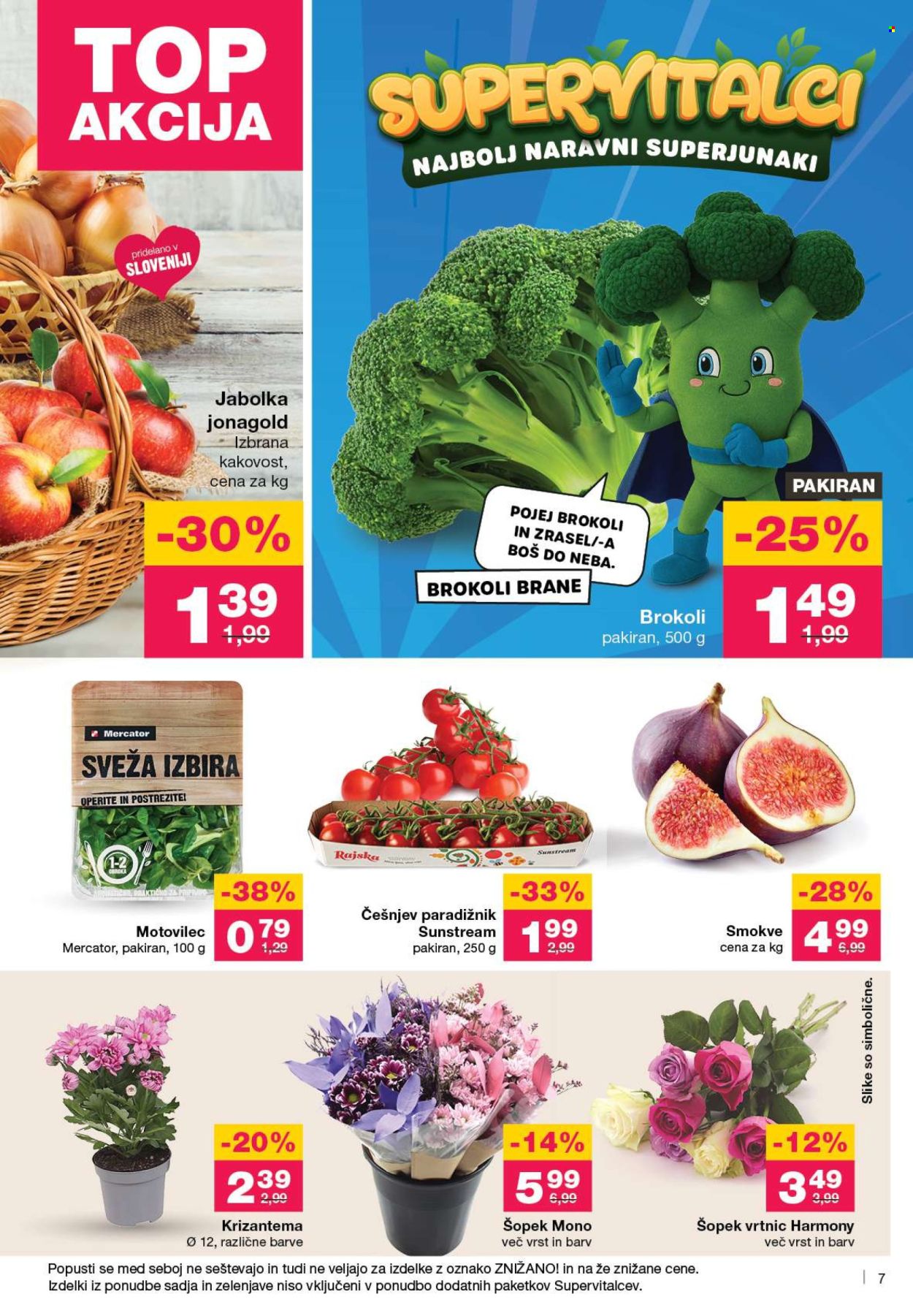 Mercator katalog - 18.9.2025 - 24.9.2025. Stran 7