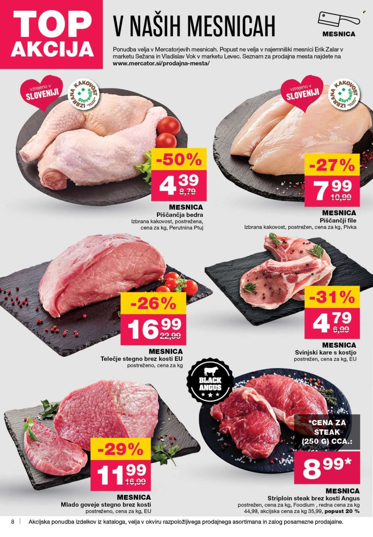 Mercator katalog - 18.9.2025 - 24.9.2025. Stran 8