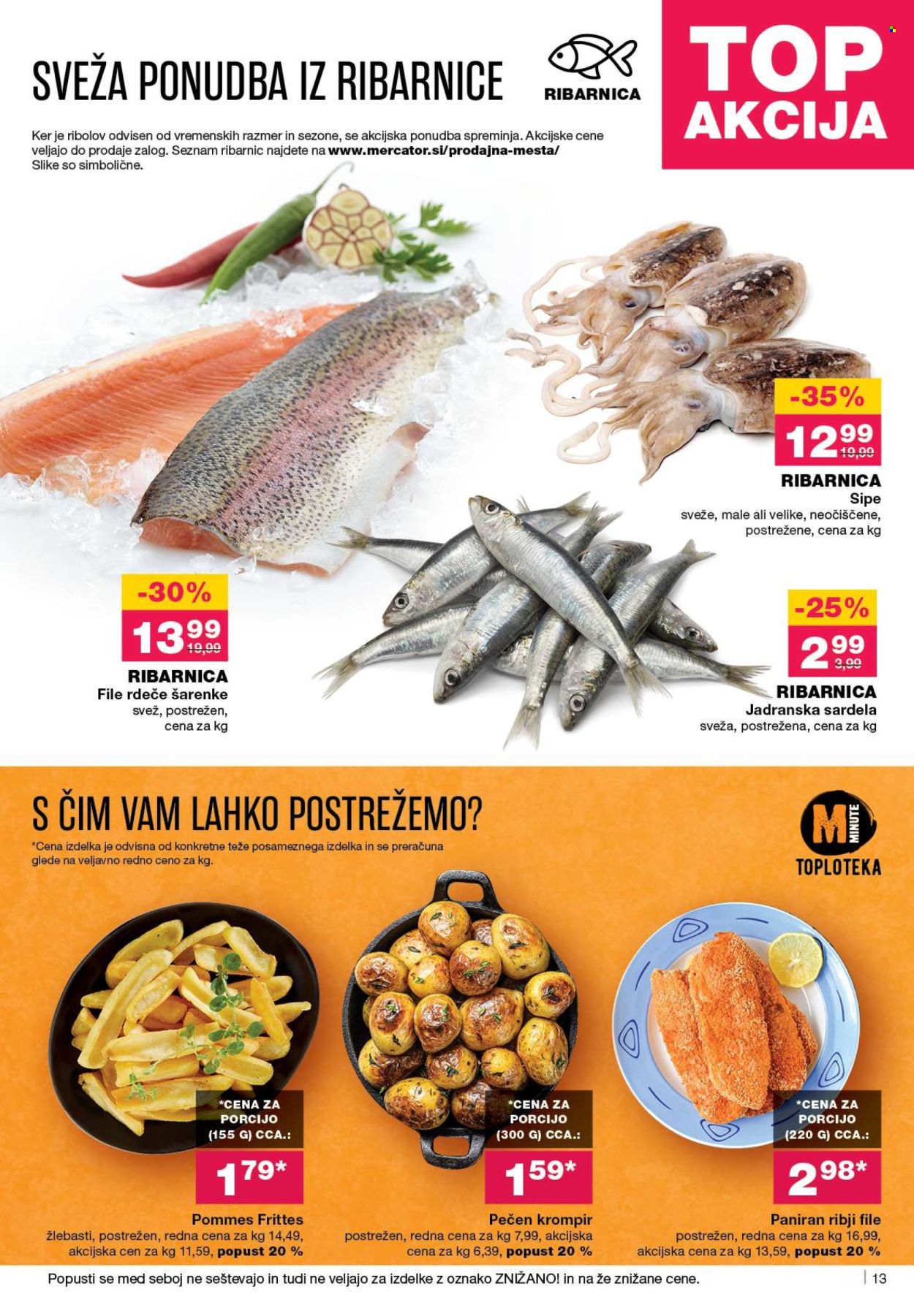 Mercator katalog - 18.9.2025 - 24.9.2025. Stran 13