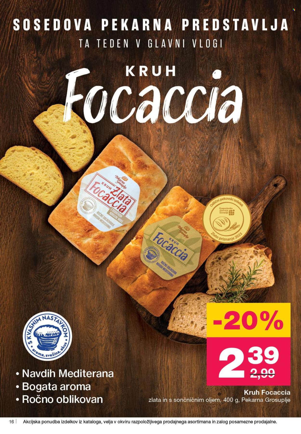 Mercator katalog - 18.9.2025 - 24.9.2025. Stran 16