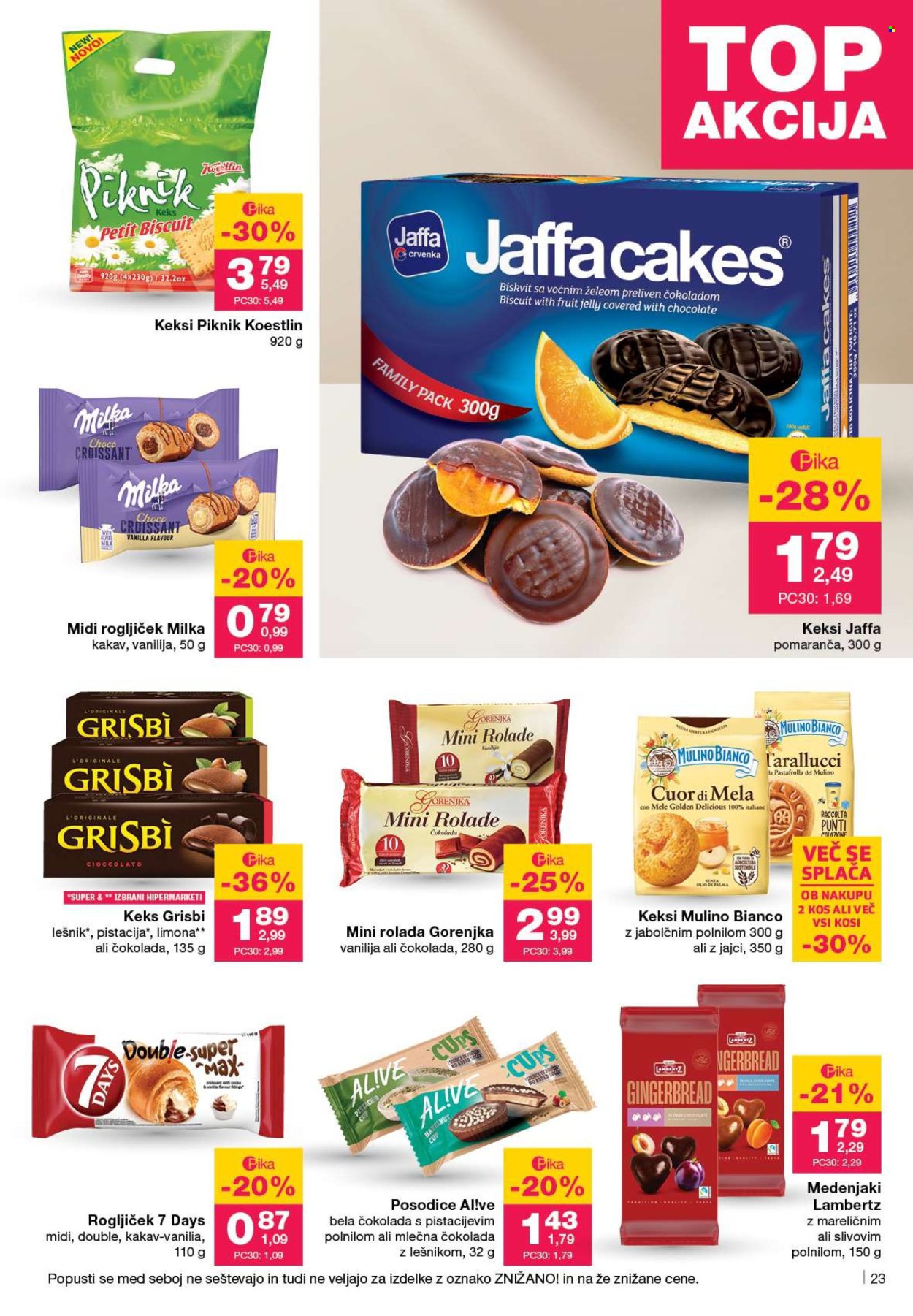 Mercator katalog - 18.9.2025 - 24.9.2025. Stran 23