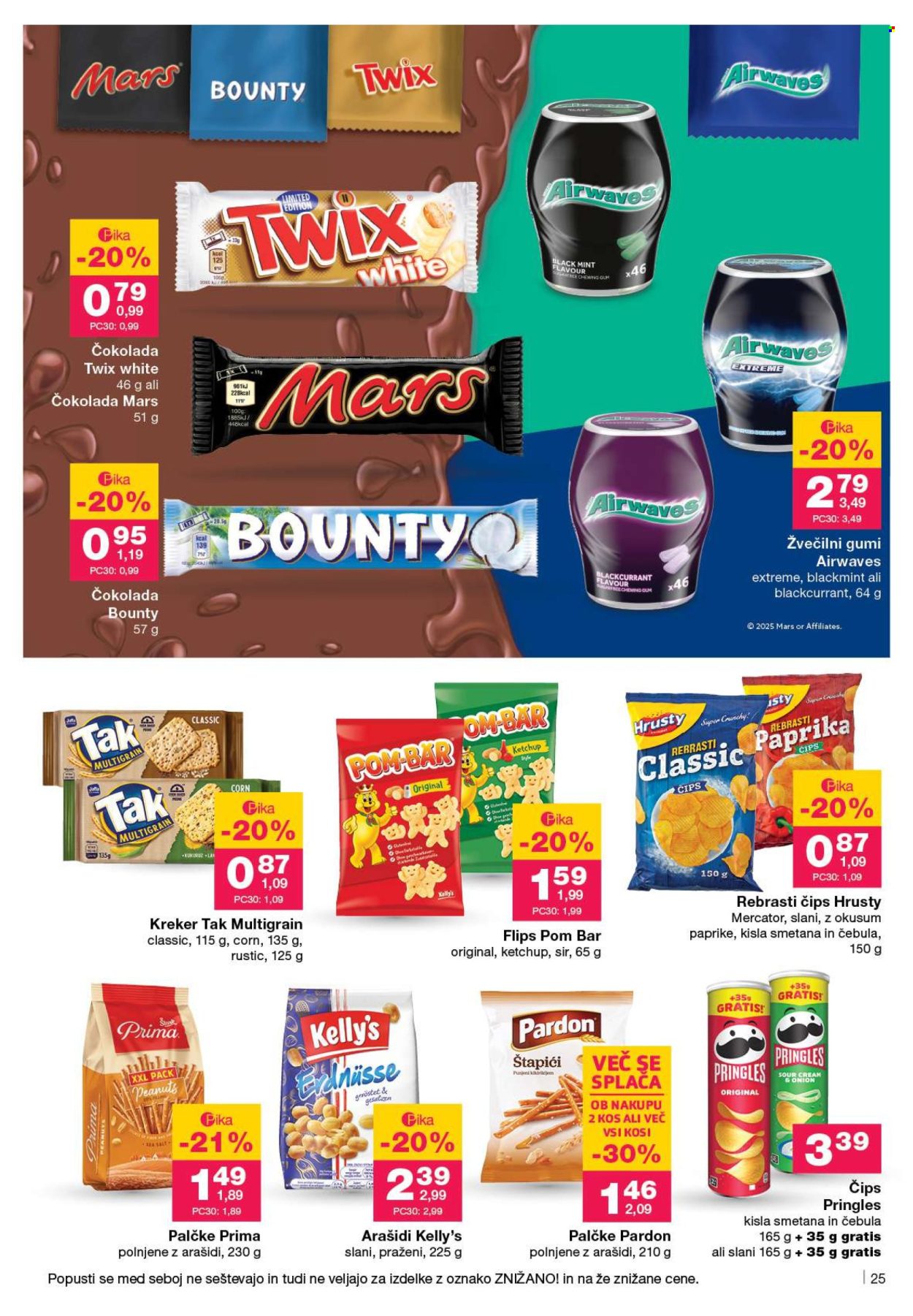 Mercator katalog - 18.9.2025 - 24.9.2025. Stran 25