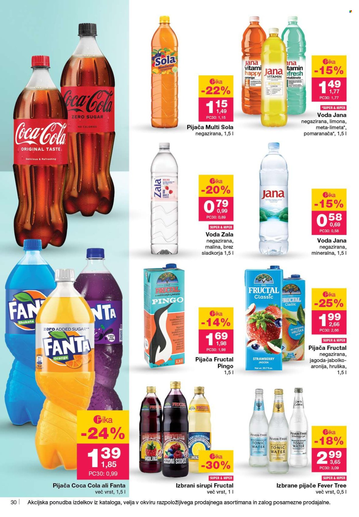 Mercator katalog - 18.9.2025 - 24.9.2025. Stran 30