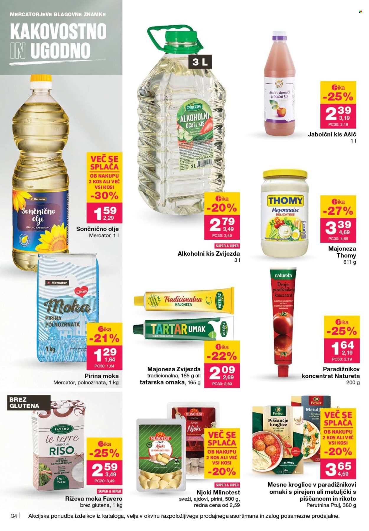 Mercator katalog - 18.9.2025 - 24.9.2025. Stran 34
